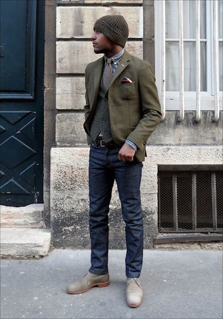 How to Wear Jeans and a Blazer for Men | MiKADO